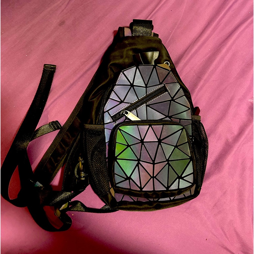 Crossbody backpack